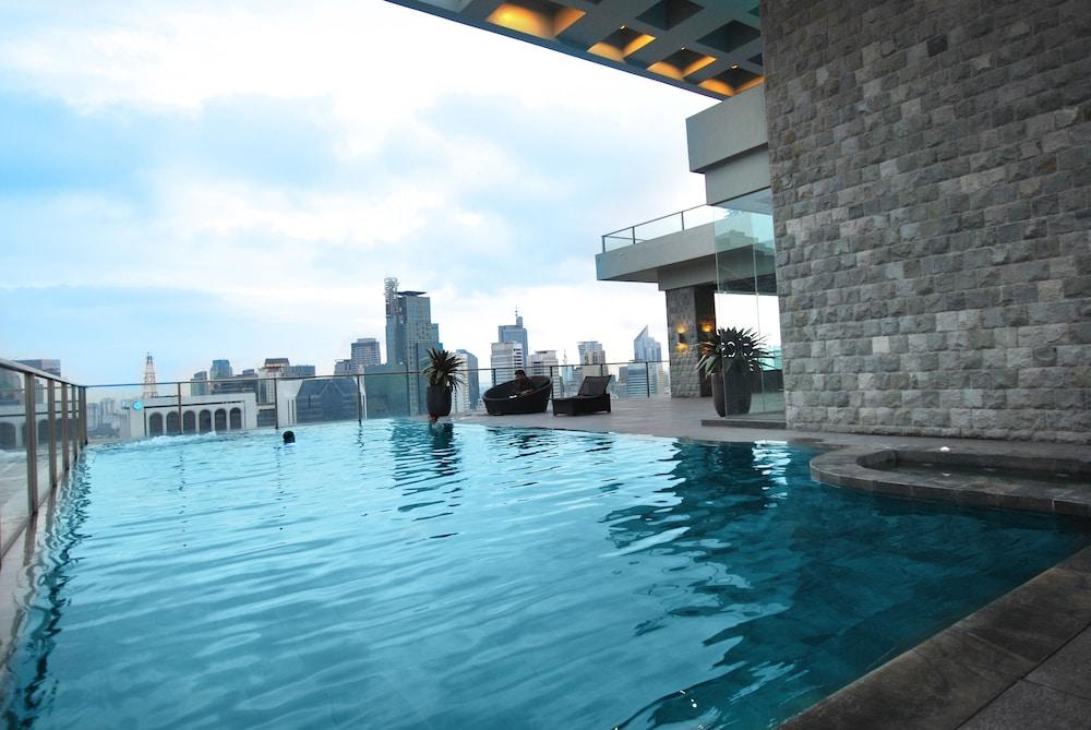 سيتي جاردن جراند هوتل حمام سباحة مكشوف