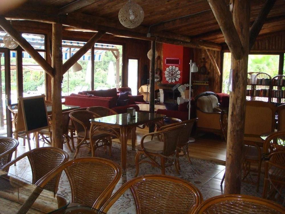 Likya Lodge Adrasan Lobby