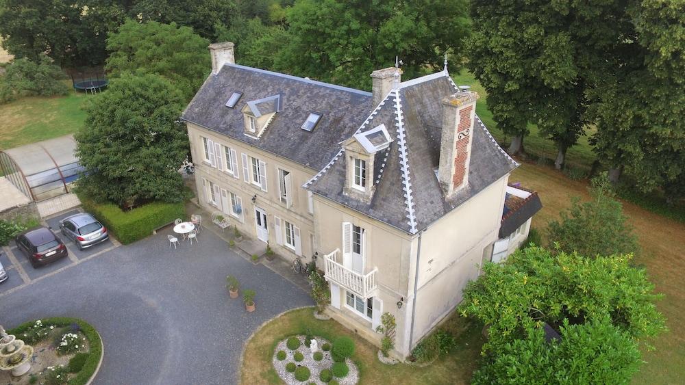 La Part des Anges Aerial View
