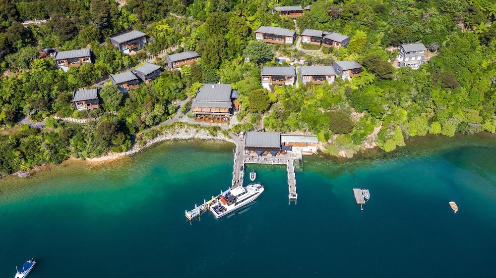 Bay of Many Coves Resort Aerial View