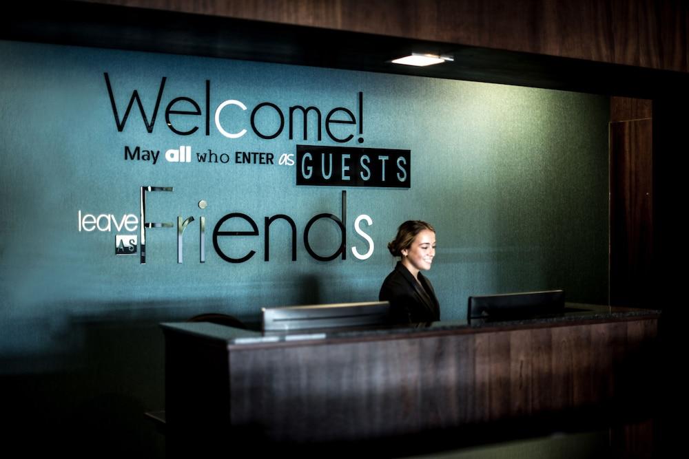 فان دير فالك هوتل شتاين - أورموند منطقة الاستقبال