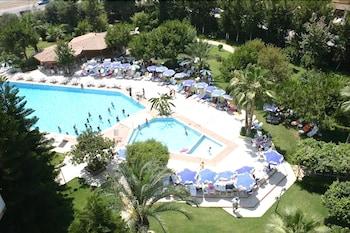 غرين بيس هوتل - شامل جميع الخدمات منظر من الجو