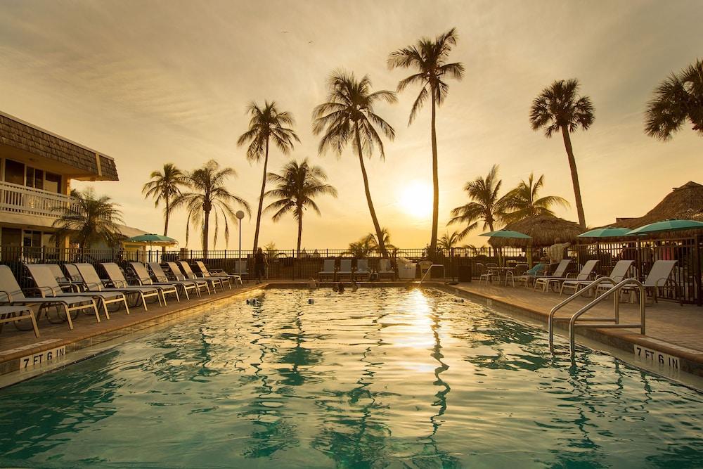 Outrigger Beach Resort Waterslide