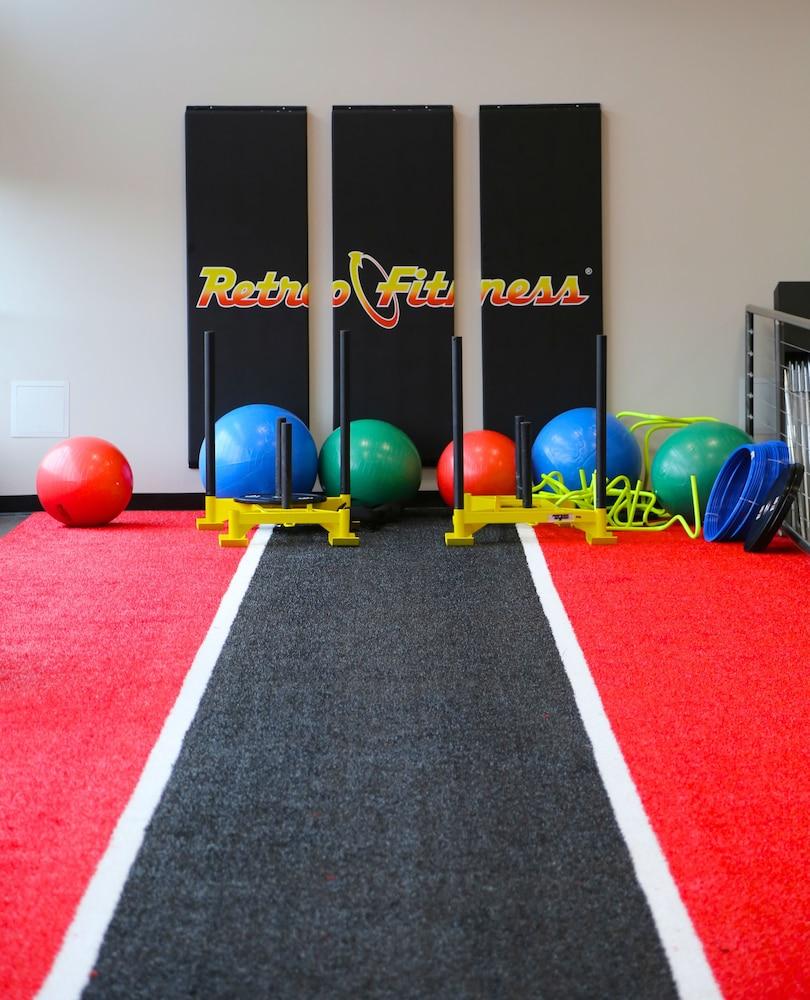 ويندام غاردن لاغارديا ساوث مرفق اللياقة البدنية