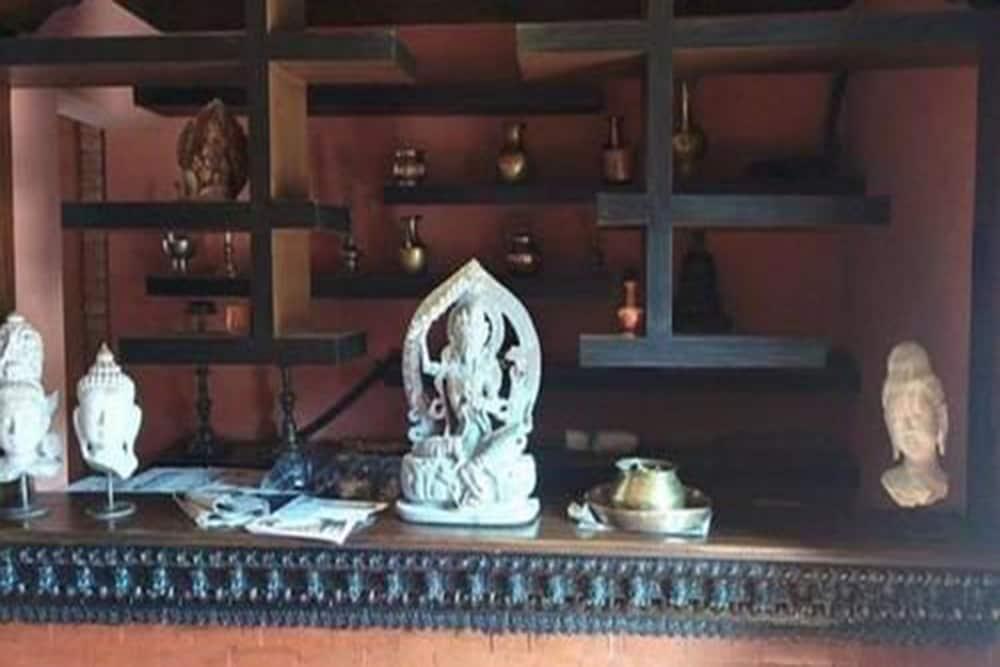 Bhadgaon Guest House Interior Detail