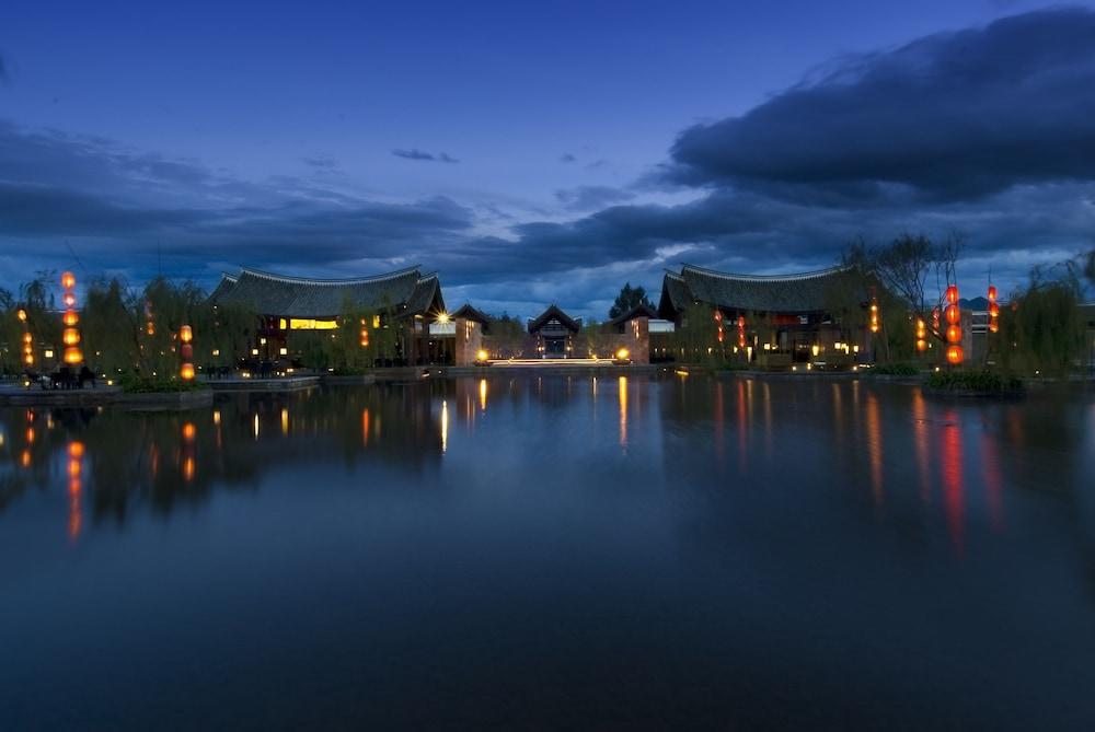 Banyan Tree Lijiang Aerial View
