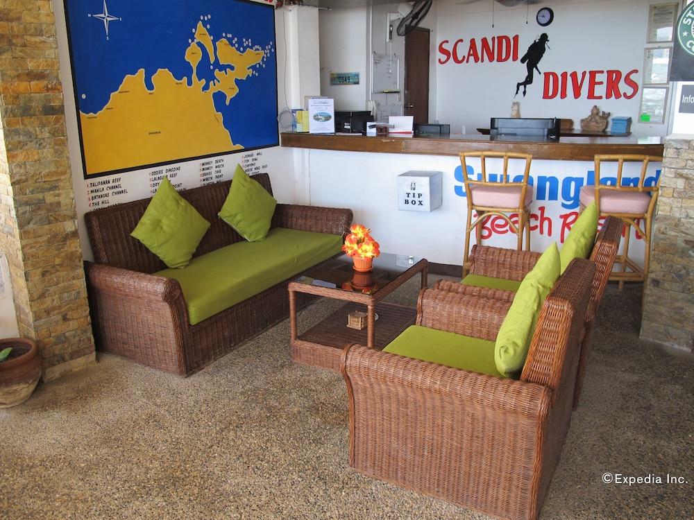 Scandi Divers Lobby