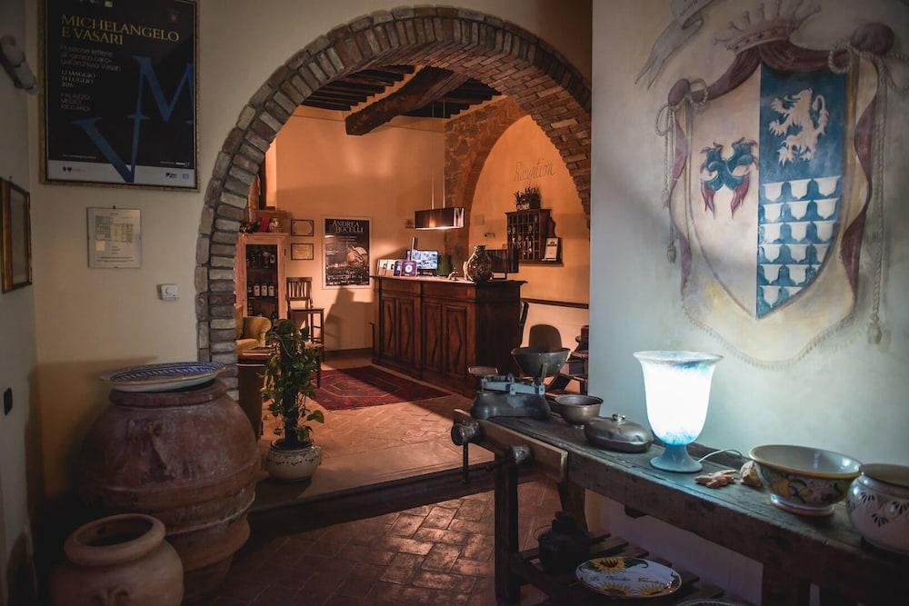 Le Vecchie Cantine Reception