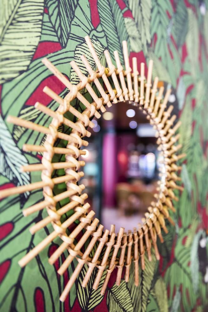 تينيو أبارتوتل بوردو - جير سان جيان تفاصيل الفندق من الداخل