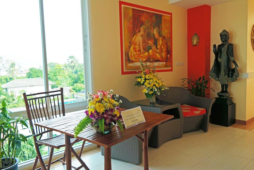 ألماي راواي بيتش ريزيدنس تفاصيل الفندق من الداخل