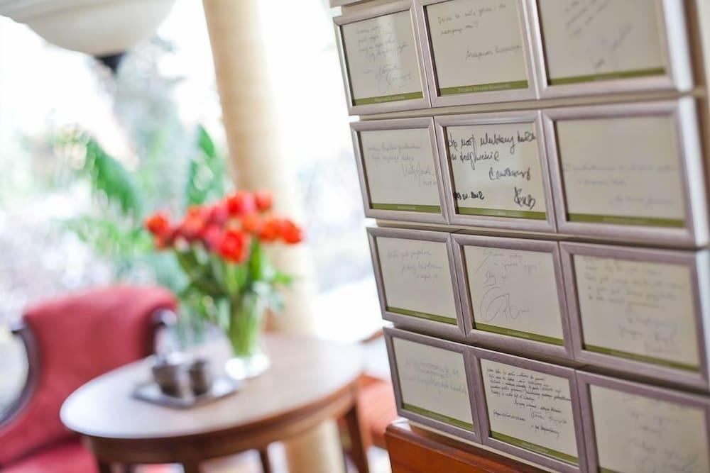 هوتل ويلا لوبيكش الردهة