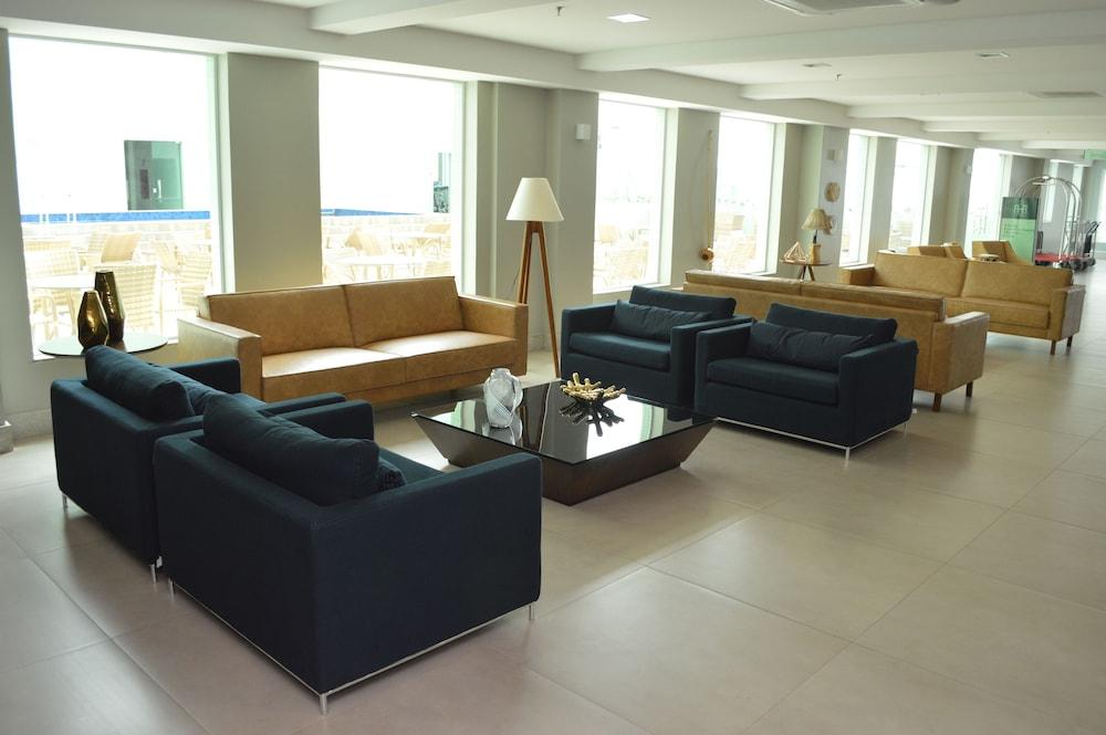 ريال كلاسيك باهيا هوتل منطقة الجلوس في الردهة