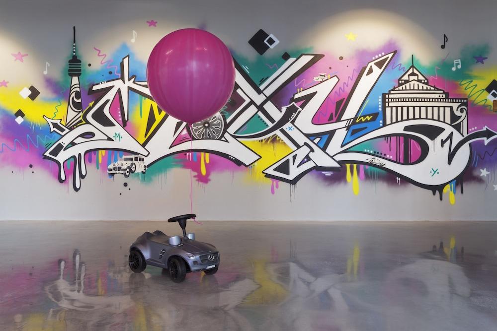 موكسي ستوتغارت أيربورت /ميسي تفاصيل الفندق من الداخل