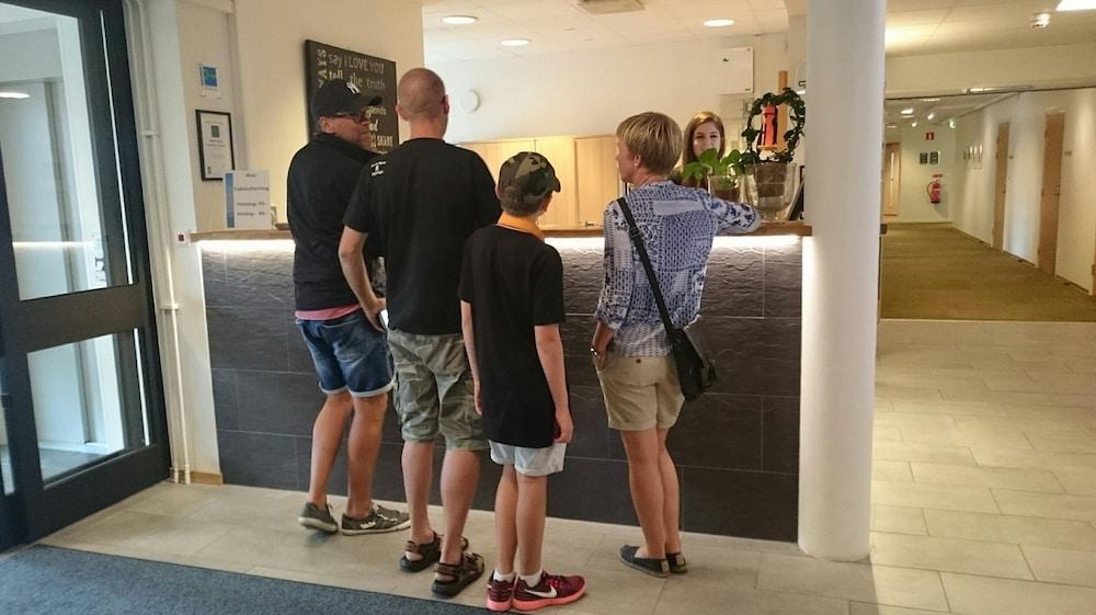 صنسجاردن هوتل آند كونفيرينس منطقة الاستقبال