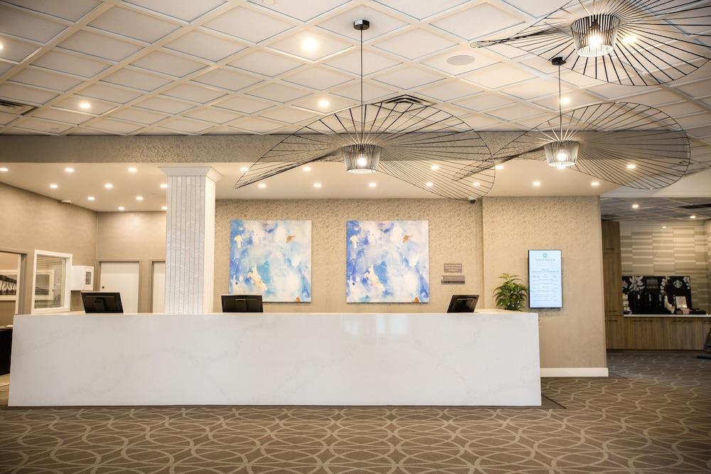 Sandman Signature Lethbridge Lodge Reception