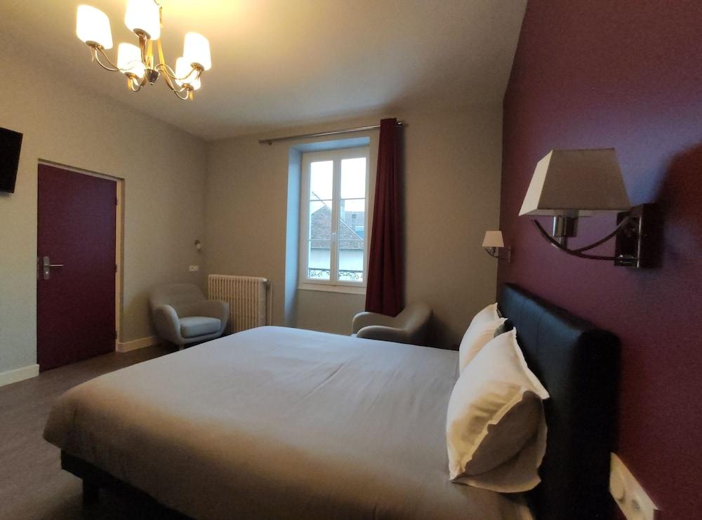 Hôtel Le Dormeux Room