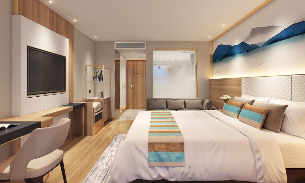 GreenTree Alliance Ningyida Hospital Yinchuan Bus Station Room