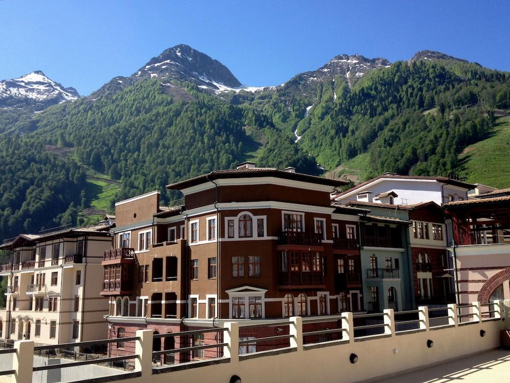 ريكسوس كراسنايا بولايانا سوتشي المنطقة الخارجية