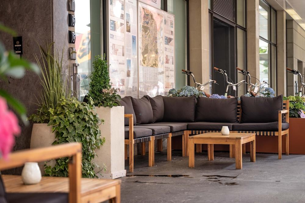 هوتل بارين أم بونديسبلاتز المنطقة الخارجية