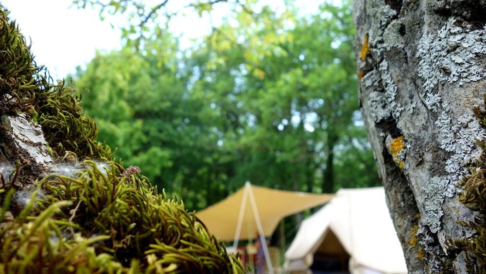Tentes Lodges Atypik Nomad Exterior