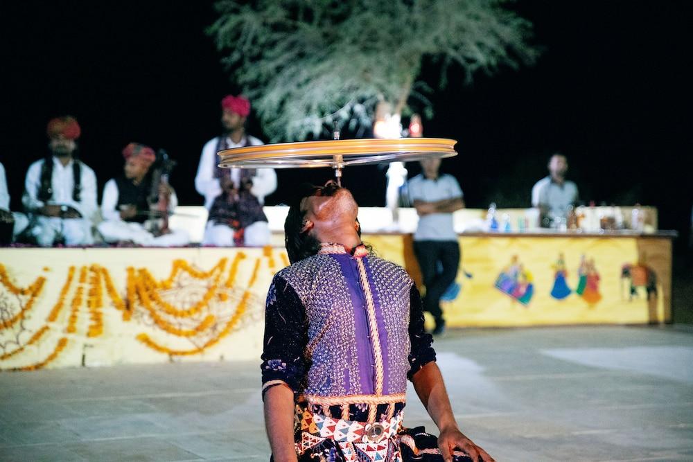 Wind Desert Camp Exterior