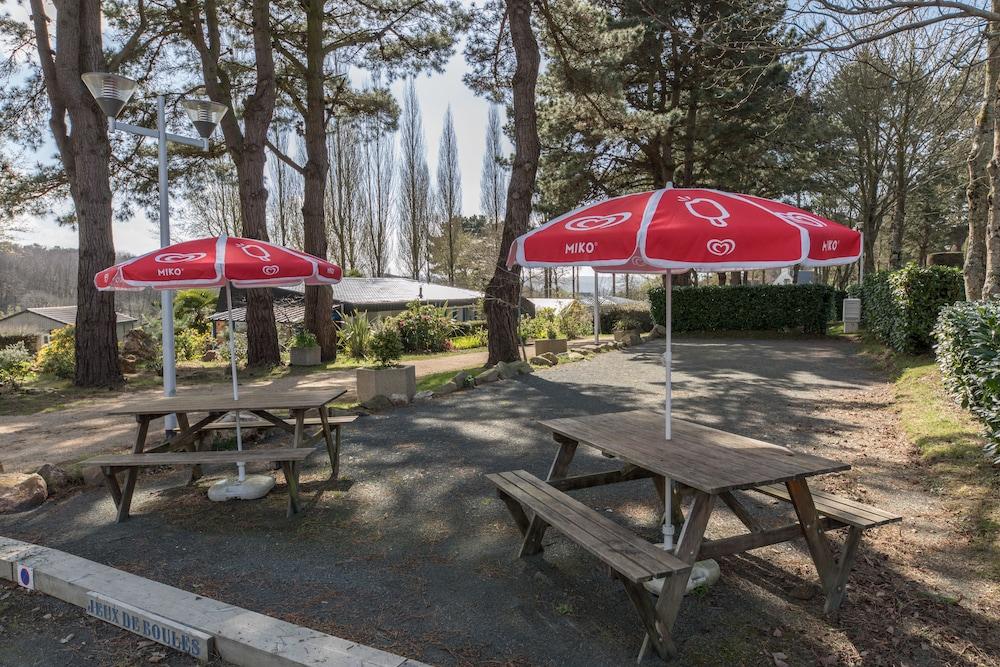 Camping Les Capucines BBQ/Picnic Area