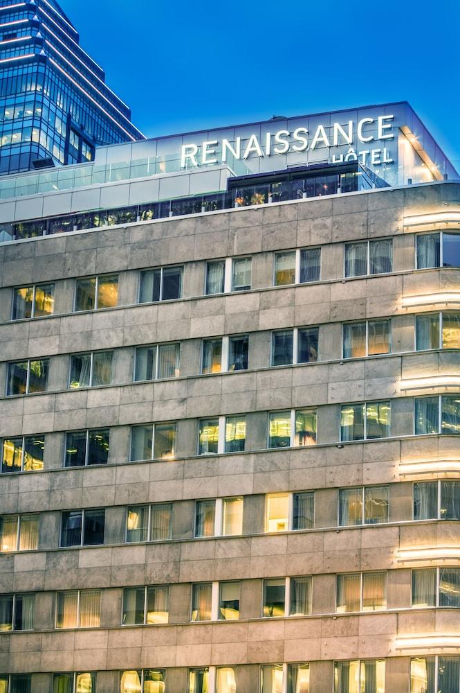 رينيسانس مونتريال داونتاون هوتل المنطقة الخارجية