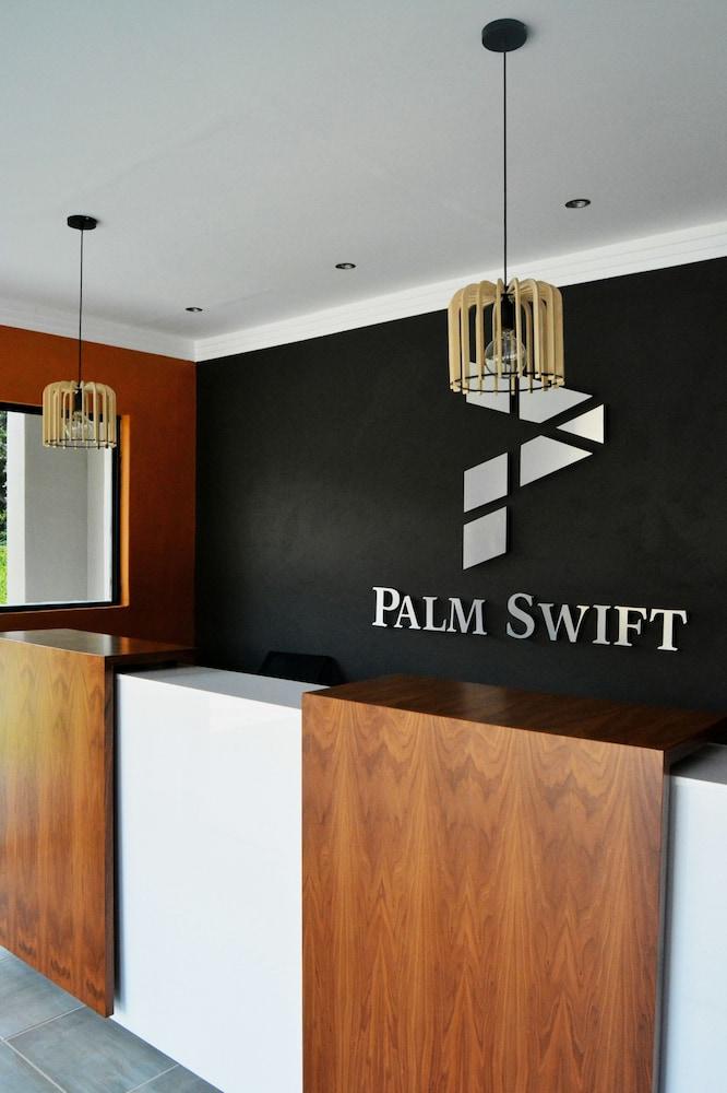 Palm Swift Luxury Accommodation Reception