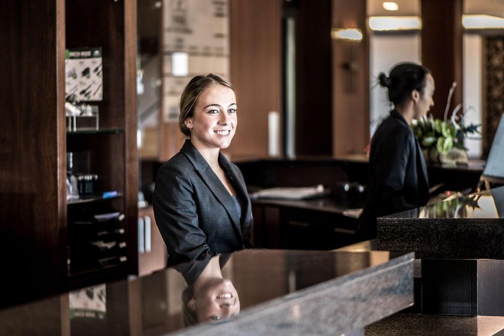 فان دير فالك هوتل شتاين - أورموند منطقة الاستقبال