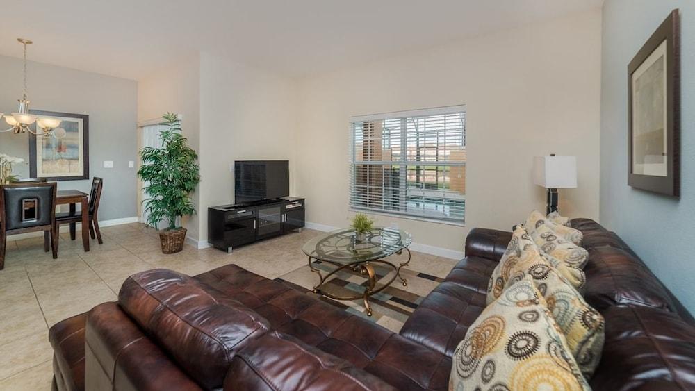 Grhbch3067 - Paradise Palms Resort - 4 Bed 3 Baths Townhouse Lobby Sitting Area