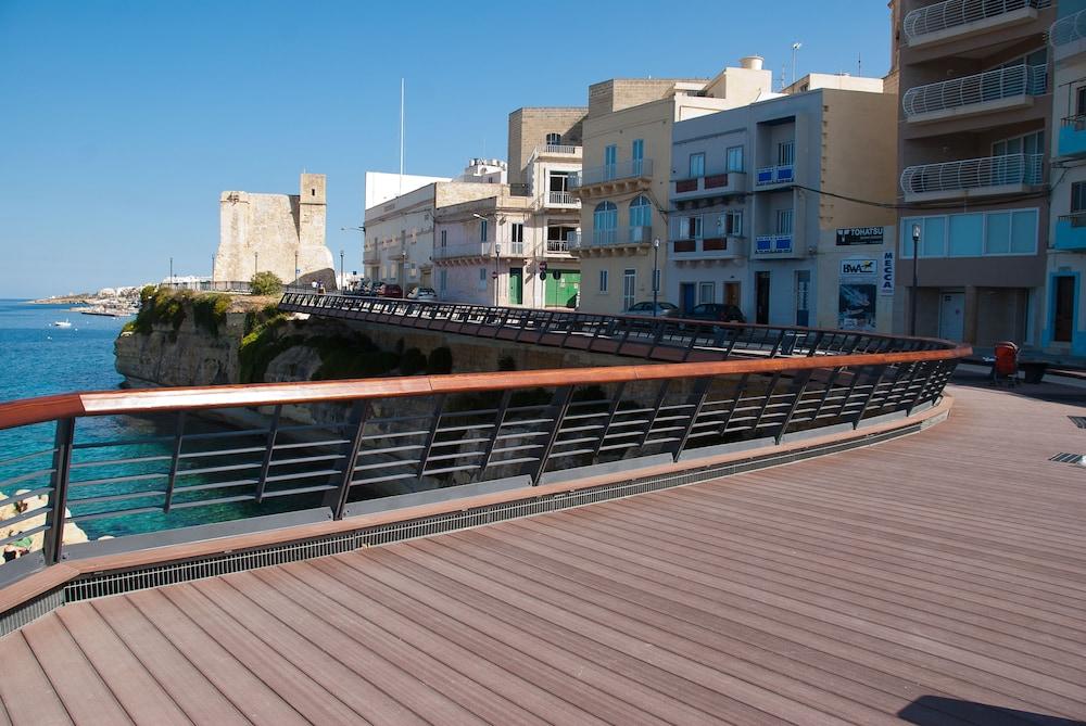 بلو هاربور 1 سيفرونت هوليداي 2 بد روم أبارتمنت وذ تيريس سانت بولز باي المنطقة المحيطة بالمنشأة
