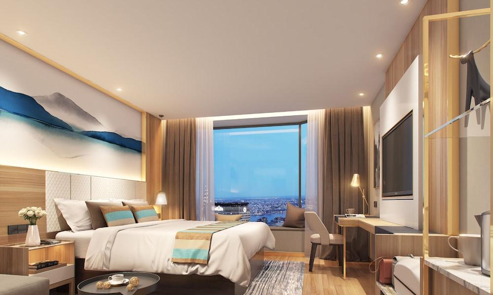 GreenTree Alliance Ningyida Hospital Yinchuan Bus Station Room