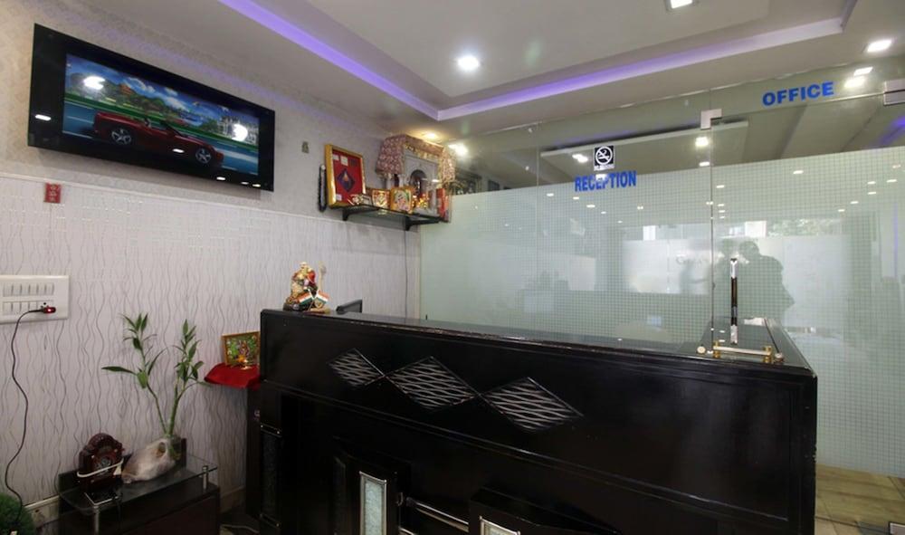 The Gera's Check-in/Check-out Kiosk