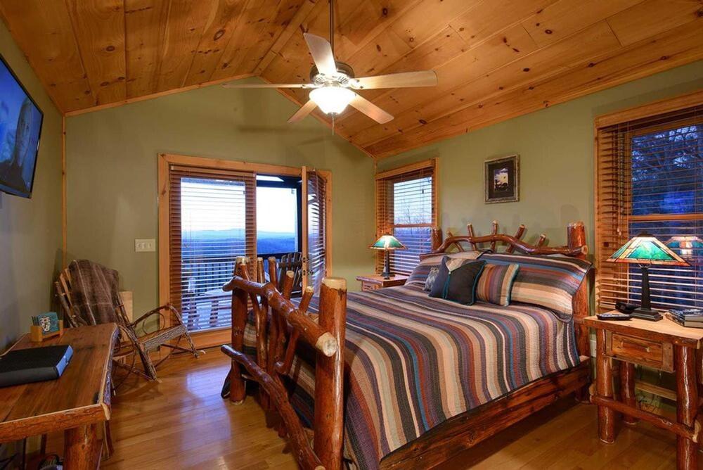 Hoot Owl View by Escape to Blue Ridge غرفة