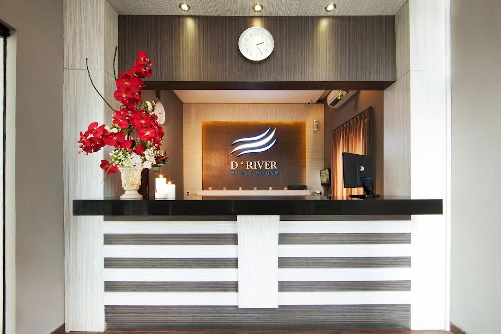 D'River Guesthouse Reception