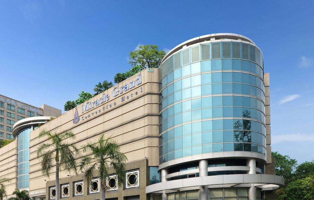 ميراكل جراند كونفينشن هوتل المنطقة الخارجية
