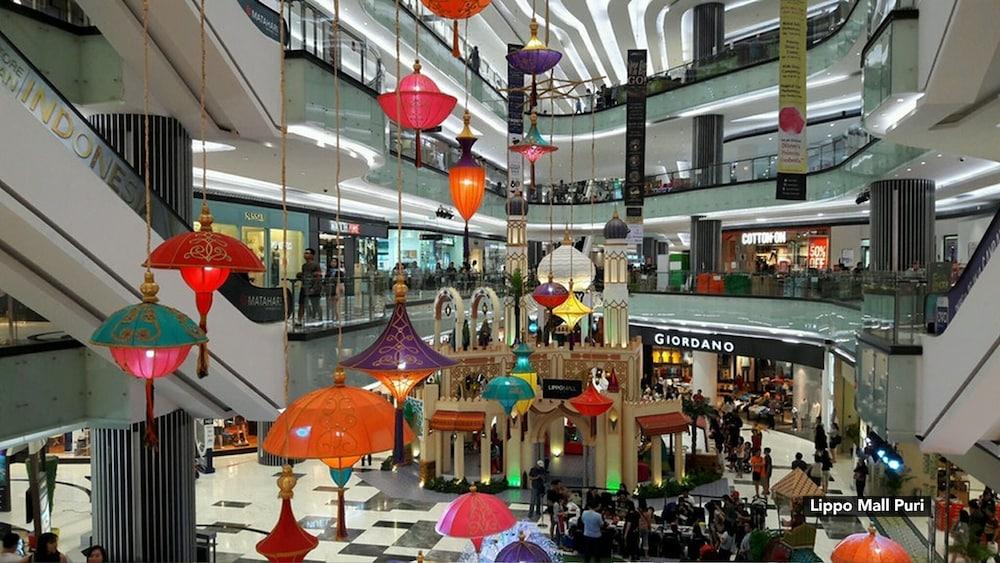 زين رومز بوري إنداه سيارياه منظر من الجو