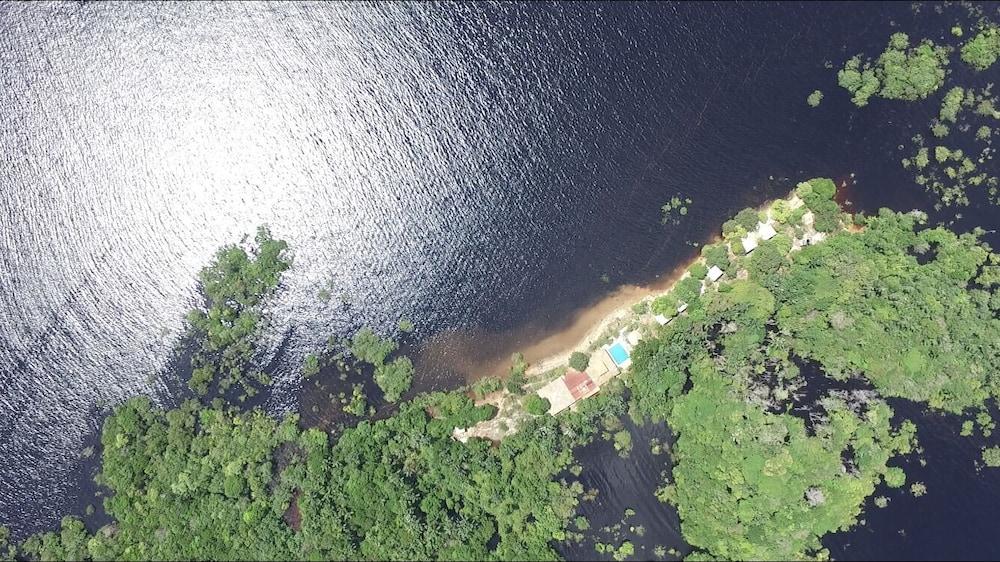 Anaconda Amazon Resort Aerial View