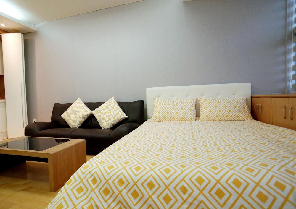 إدينسيتي ابارتمنت سامسونج كوإكس ستيشن غرفة