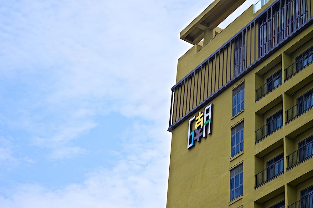 The Gaya Hotel Exterior