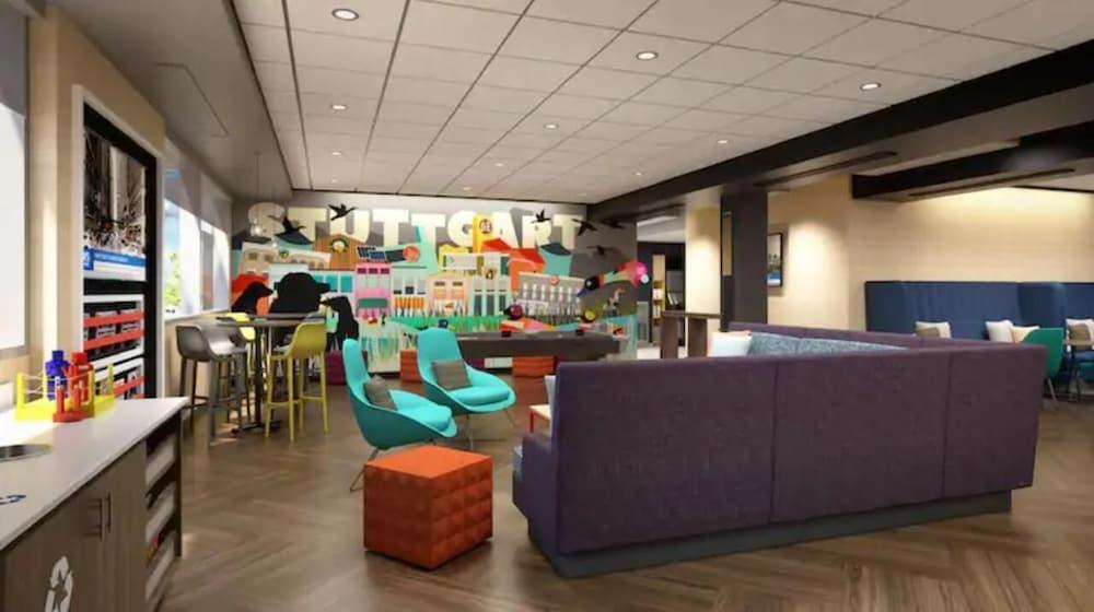 ترو باي هيلتون ليثيا سبرينج، اجورجيا الردهة