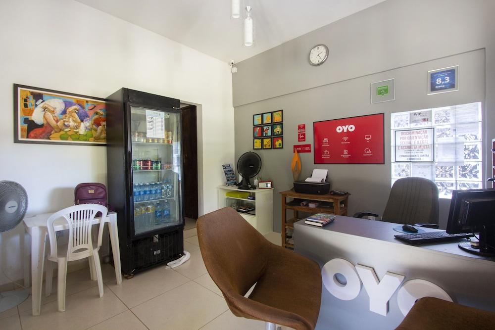 Pousada do Inglês Lobby Sitting Area
