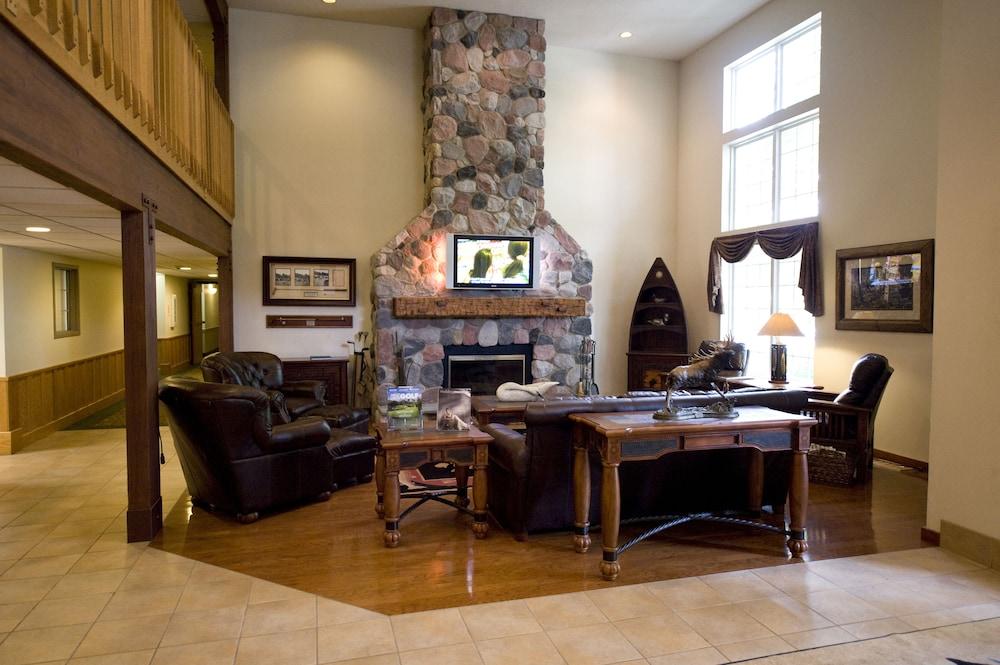 Swan Lake Resort Lobby