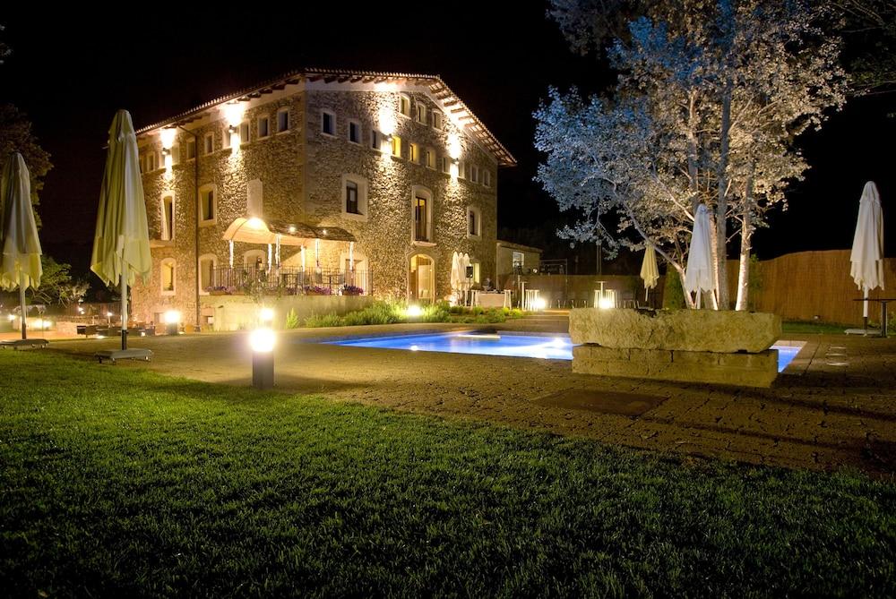 مولي بلانك هوتل المنطقة الخارجية