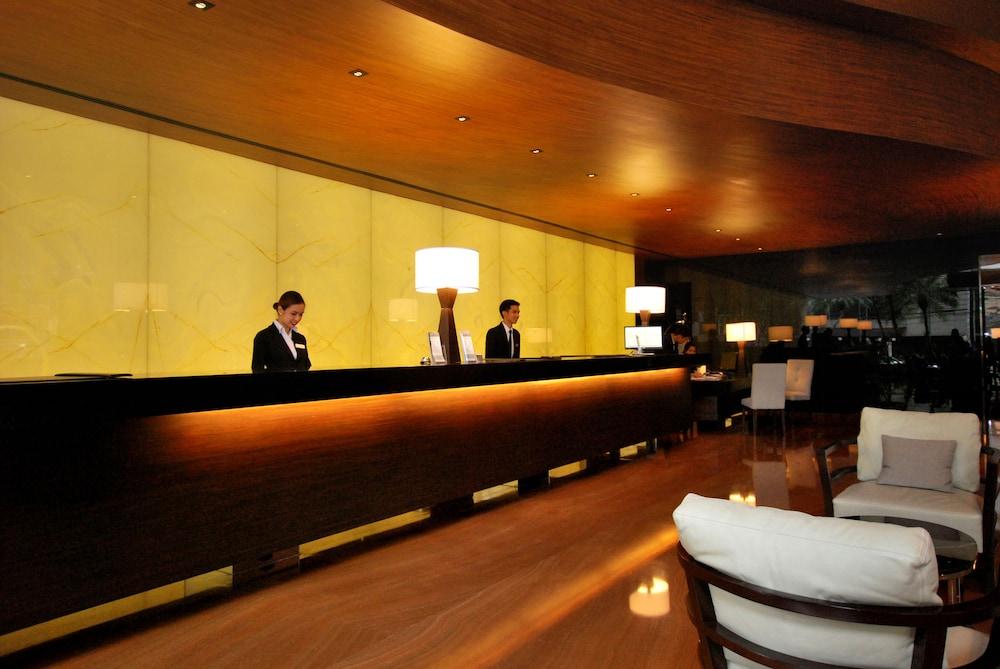 سيتي جاردن جراند هوتل منطقة الاستقبال