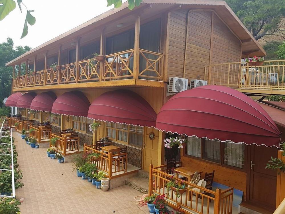Sinemis Hotel Adrasan Exterior detail