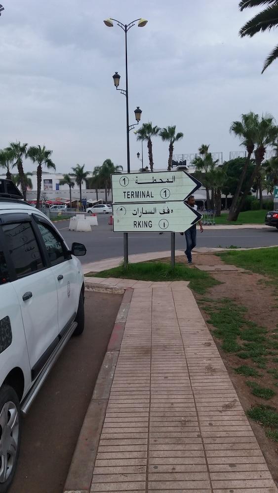 مسكن للإيجار في مطار محمد الخامس المنطقة الخارجية