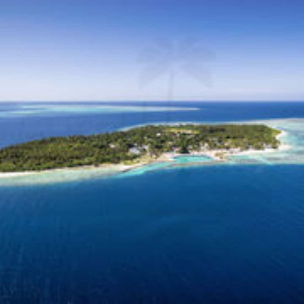 Feridhoo Inn Aerial View
