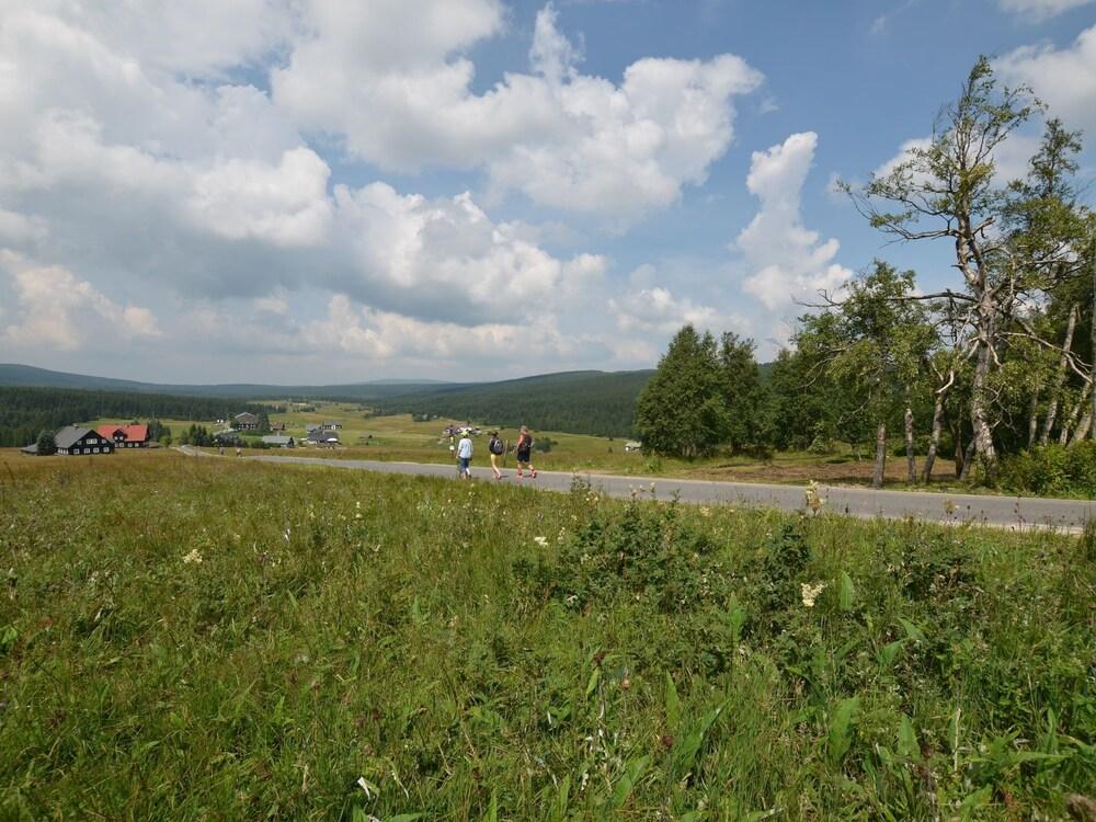 Authentic Log Cabin With Fireplace, Only 300m to the Ski Slope, Unobstructed View Exterior