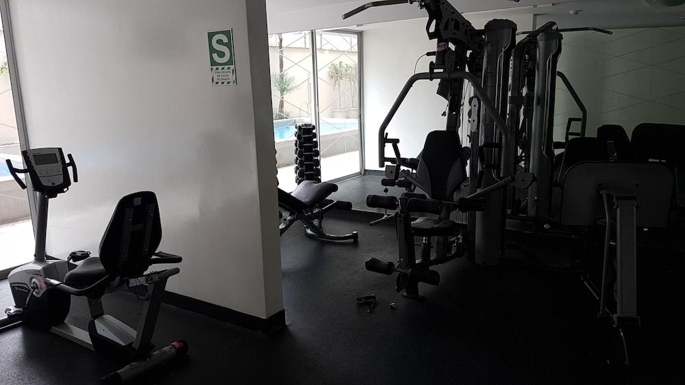 Lima Flats 3 Fitness Facility